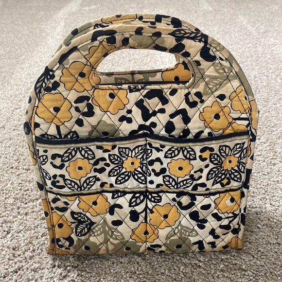 Vera Bradley Go Wild Lunchbag - Picture 1 of 9